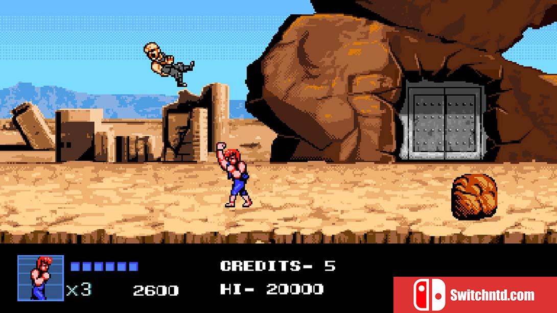 双截龙4 DOUBLE DRAGON4 中文_3