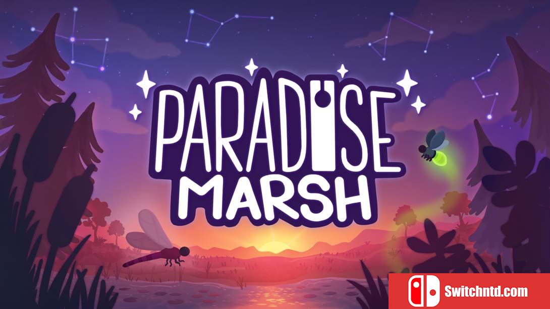 【美版】天堂草沼 Paradise Marsh 英语_0