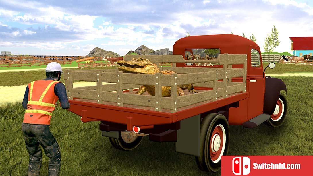 【美版】Animals Transport Simulator - car driving & parking games real zoo park 英语_4