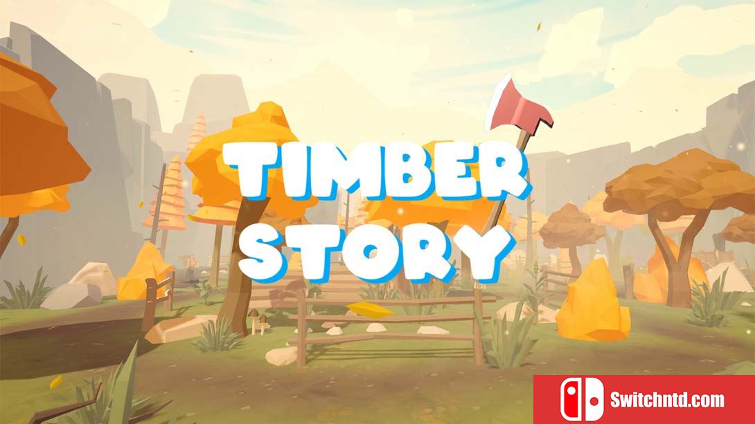 【美版】伐木传奇 Timber Story 英语_0