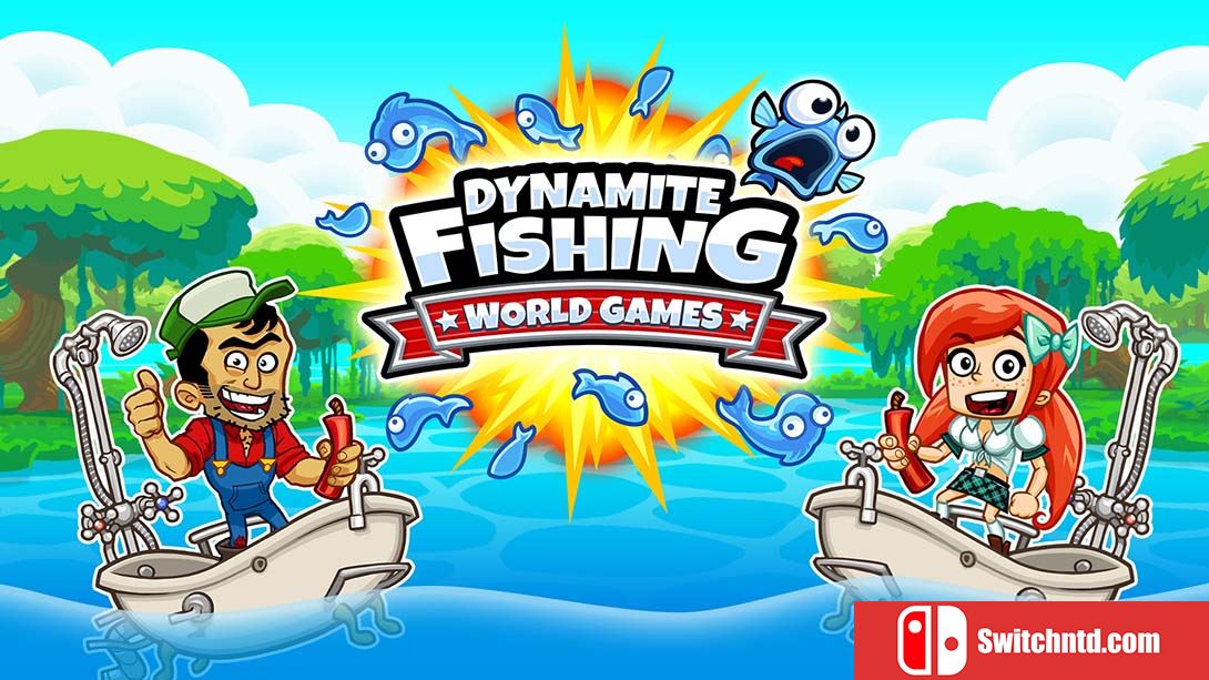 世界炸鱼游戏 Dynamite Fishing World Games 英语_0