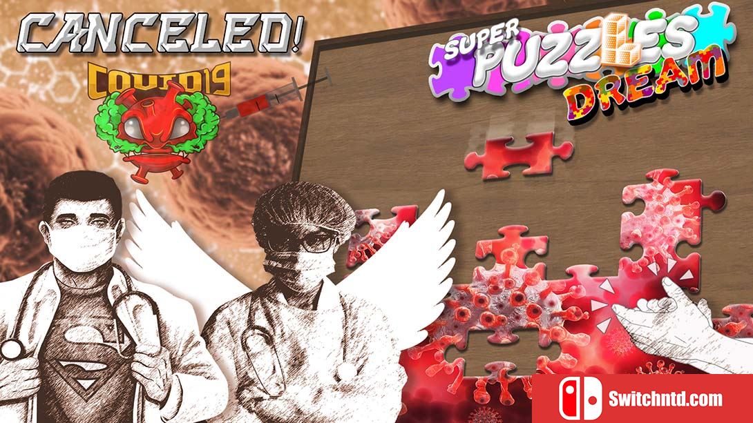 取消！超级拼图梦 Canceled! Super Puzzles Dream 英语_0