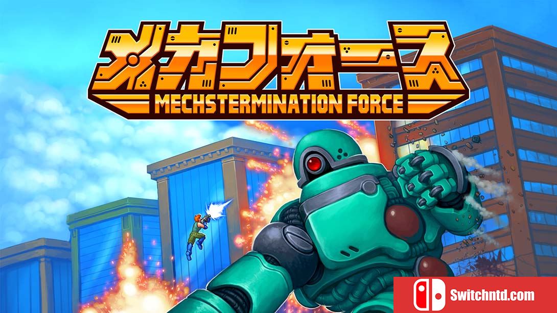 【日版】机甲部队 MECHSTERMINATION FORCE 英语_0