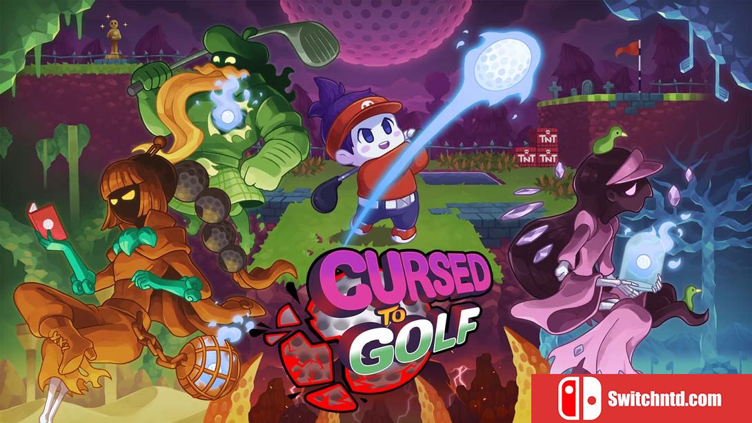 【美版】诅咒高尔夫 Cursed to Golf 中文_0