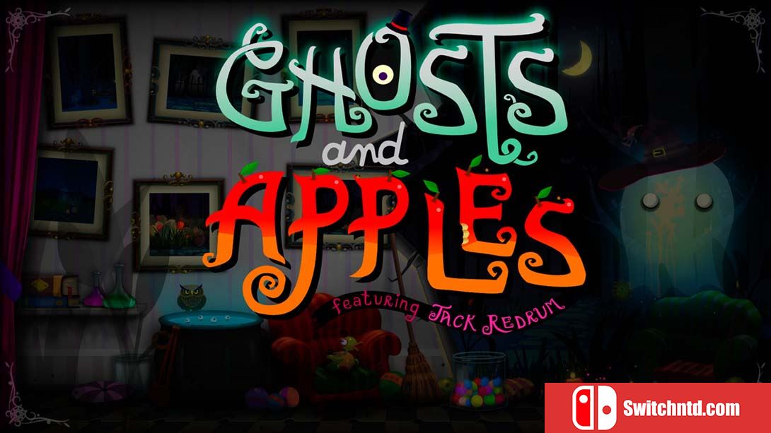 鬼魂和苹果 Ghosts and Apples 英语_5