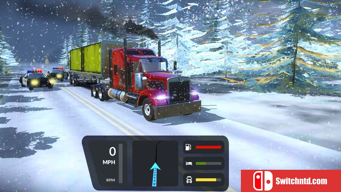 【美版】美国卡车模拟器  American Truck Simulator USA 英语_6