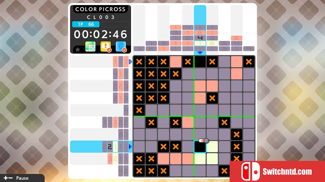 【美版】绘图方块S6 Picross S6 中文_5