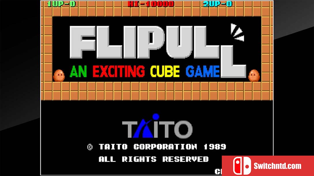 【美版】Arcade Archives FLIPULL 英语_2