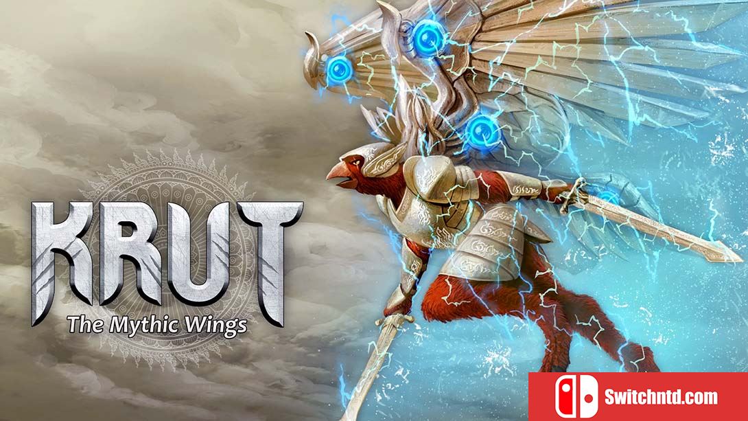 【美版】红鹰战士:传说之翼 Krut The Mythic Wings 英语_0