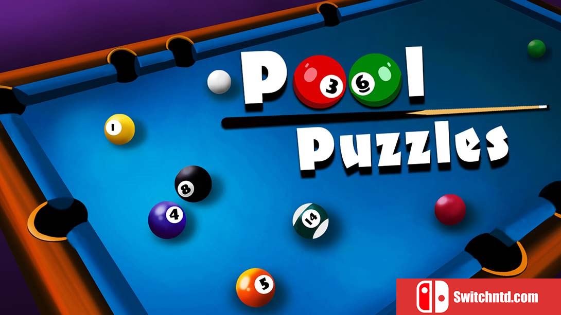 台球拼图 Pool Puzzles 英语_0