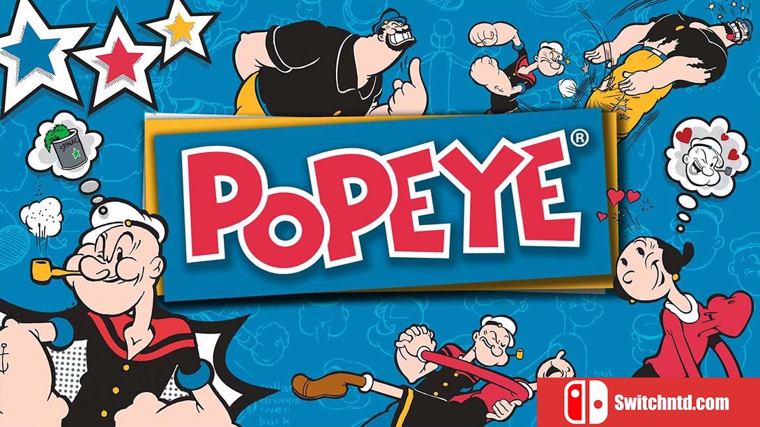 大力水手 Popeye 英语_0