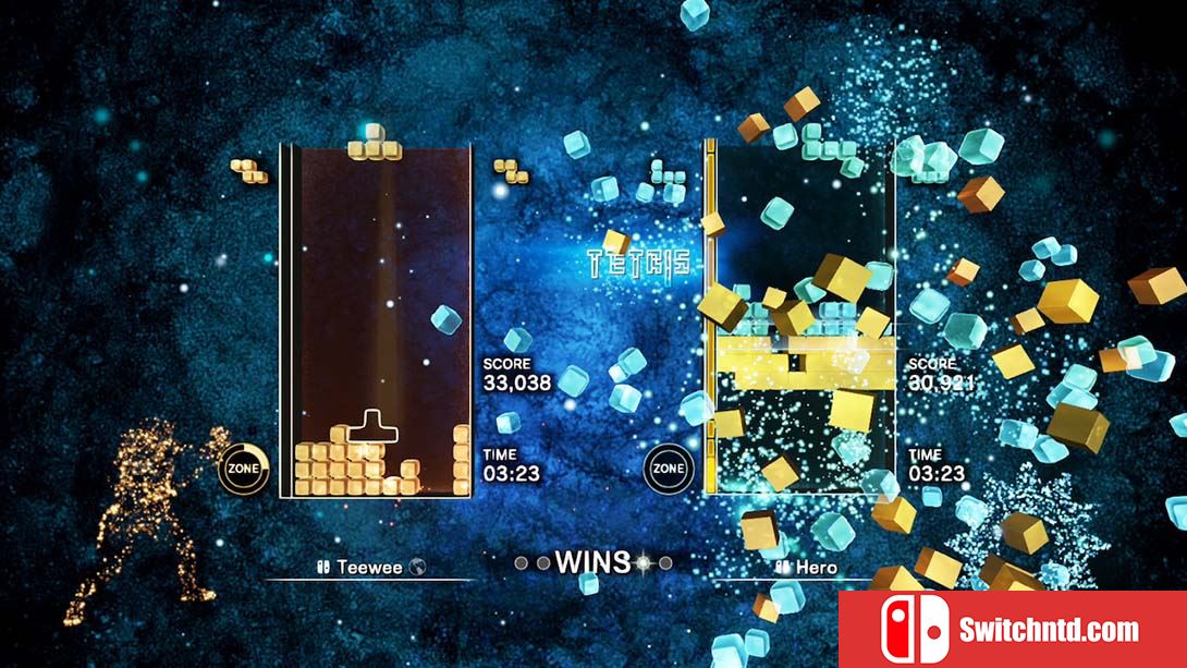 【美版】俄罗斯方块®效果：连接 Tetris® Effect: Connected 中文_5