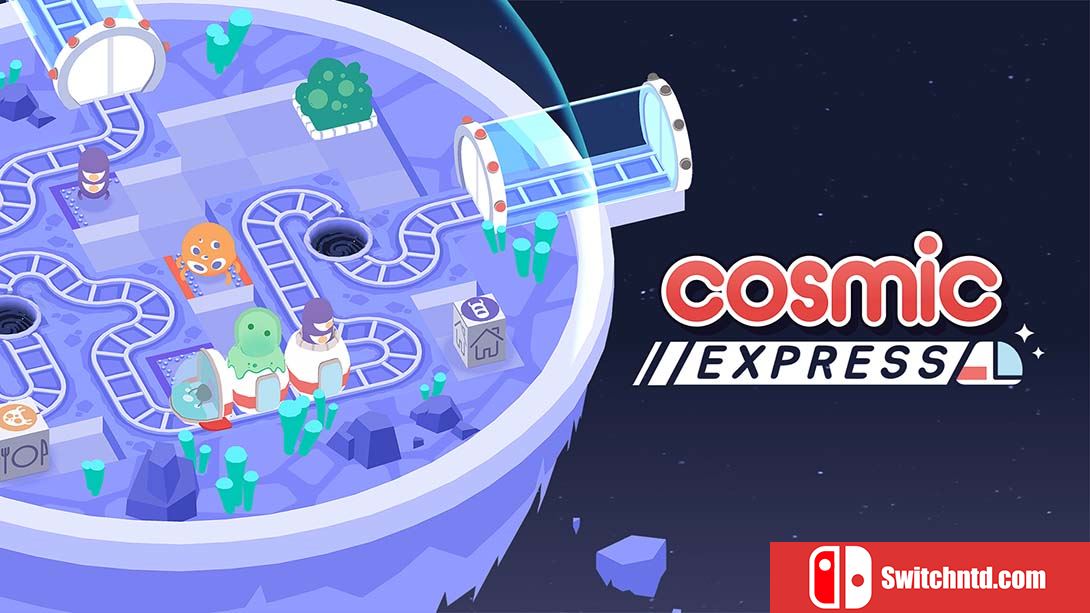 【美版】宇宙快车 Cosmic Express 英语_0