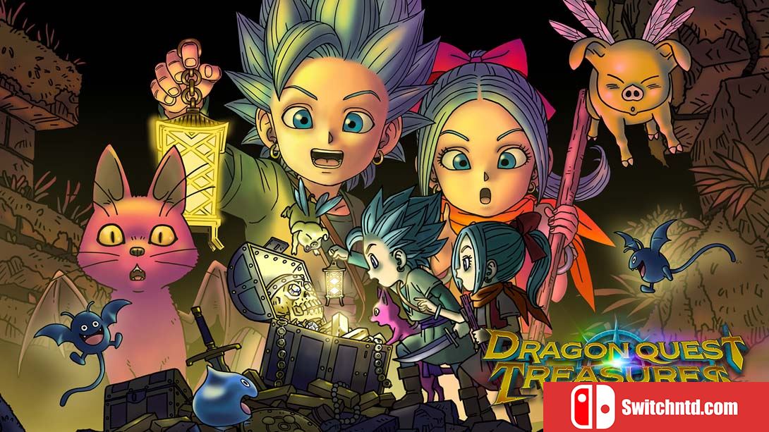 【日版】者斗恶龙 寻宝探险团：蓝色眼眸与天空罗盘 .DRAGON QUEST TREASURES我是 中文_0