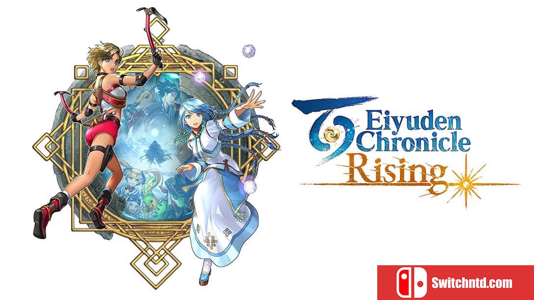 【美版】百英雄传:崛起 Eiyuden Chronicle: Rising 英语_0