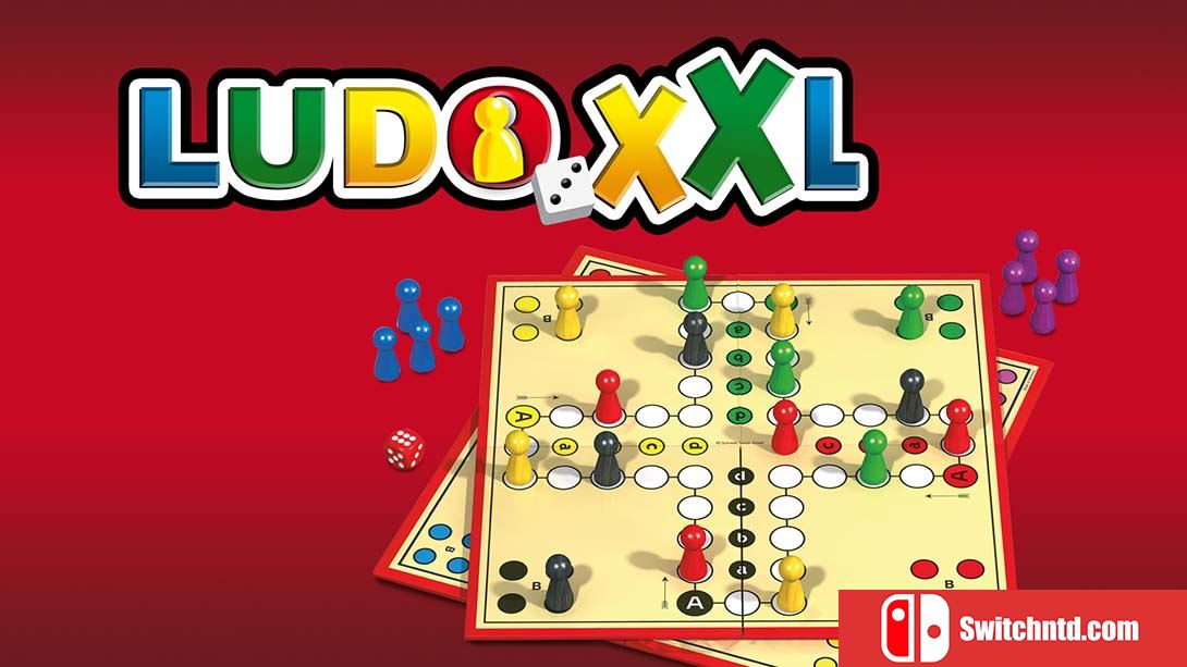 飞行棋 XXL Ludo XXL 英语_0