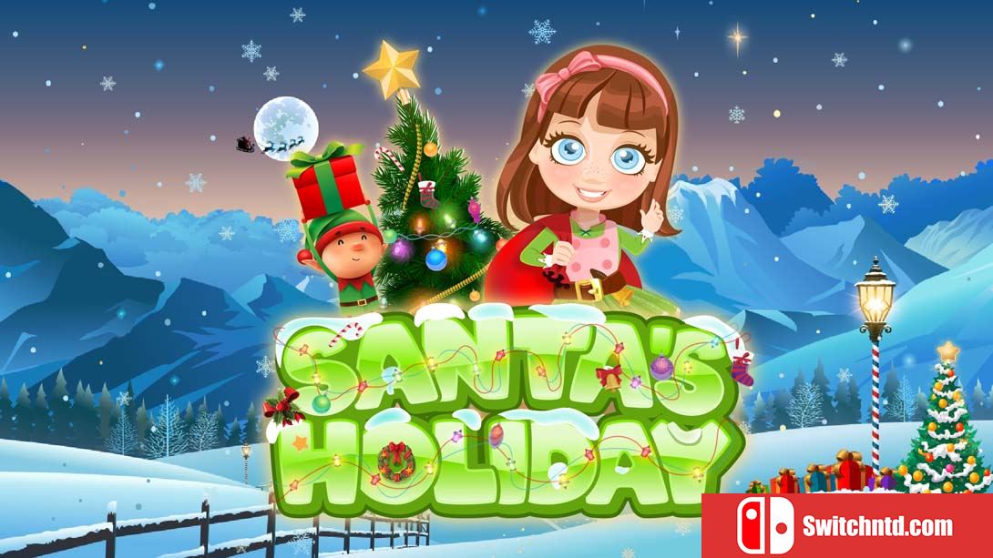 【美版】圣诞老人的假期 Santa's Holiday 英语_0