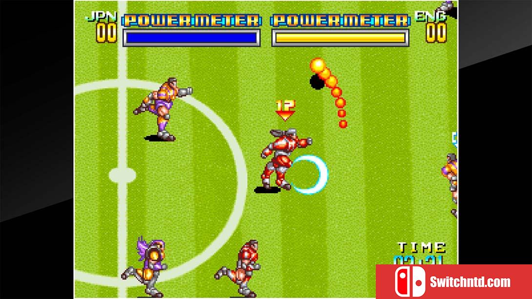 【美版】ACA NEOGEO 机器人足球 ACA NEOGEO SOCCER BRAWL 英语_6