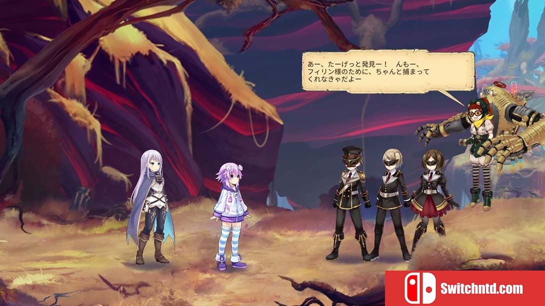 【日版】勇者海王星：世界啊宇宙啊刮目相看吧，终极RPG宣言 Hero Neptunia World, Space, Take a look Ultimate RPG D 日语_3