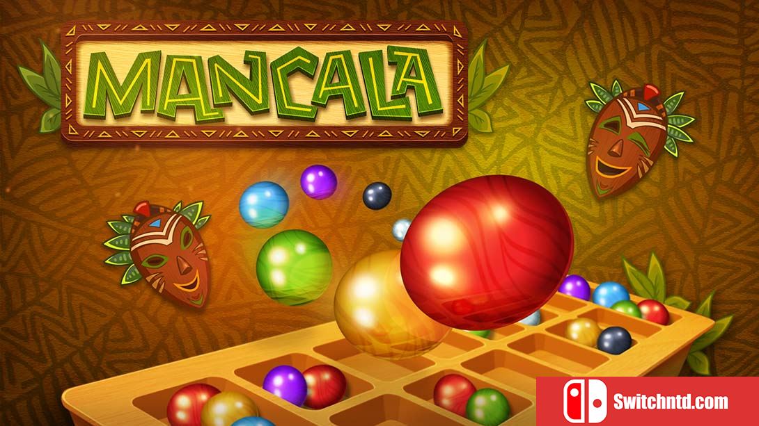 Mancala Classic Board Game 英语_0