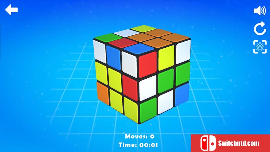 【德版】Puzzle Cube: Magic Urbik Game 英语_1