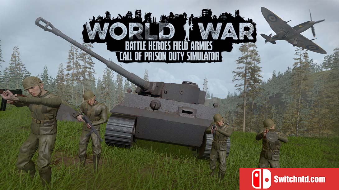 【美版】世界战争英雄 World War Heroes Armies 英语_0