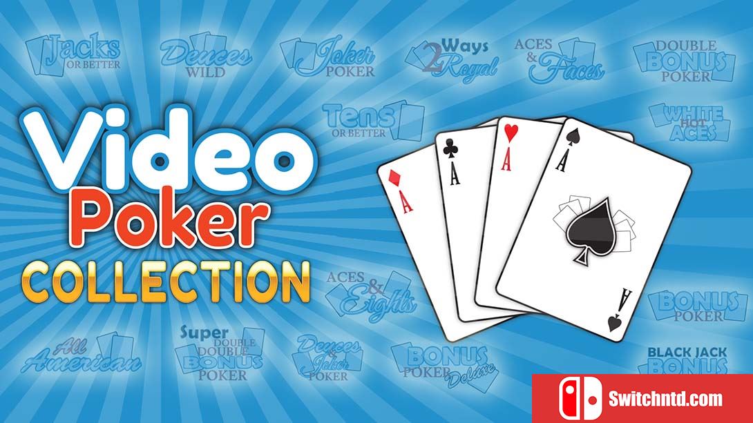 电子扑克合集 Video Poker Collection 英语_0