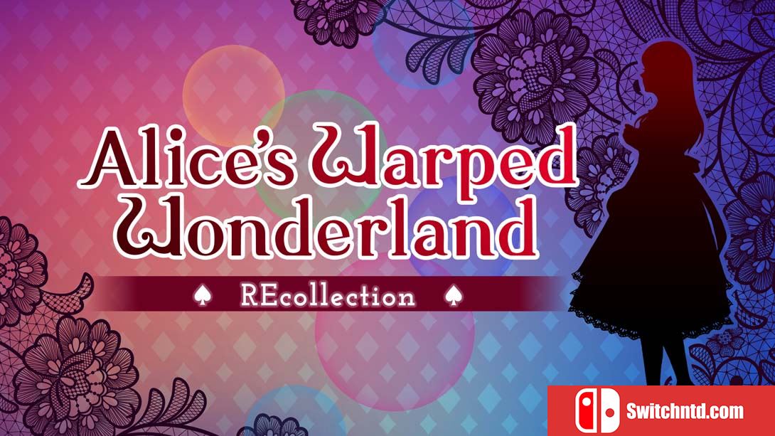 【美版】爱丽丝的扭曲仙境:REcollection Alice's Warped Wonderland:REcollection 中文_0