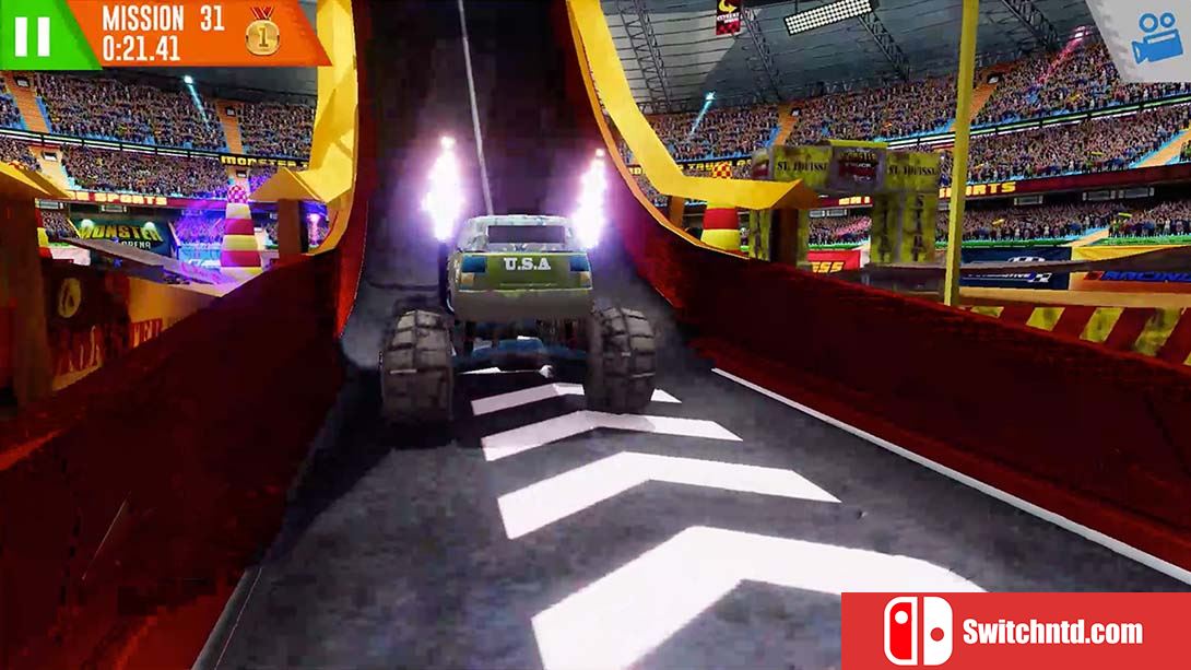 怪物卡车竞技场 Monster Truck Arena 英语_5