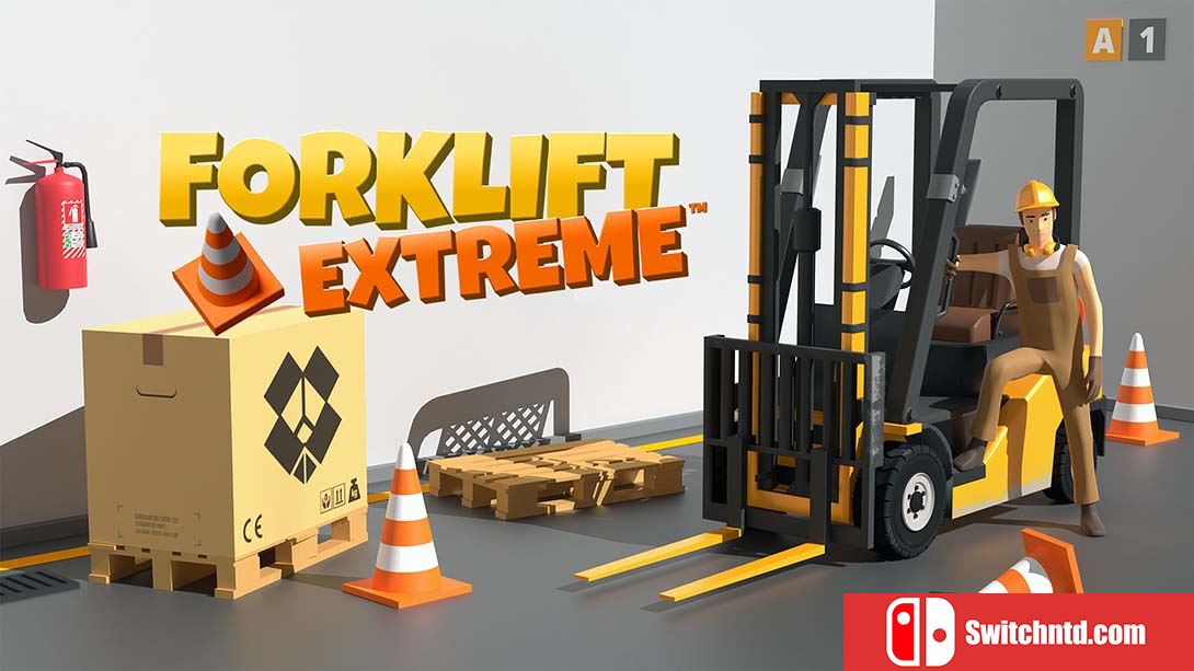 【美版】叉车极限 Forklift Extreme 中文_0