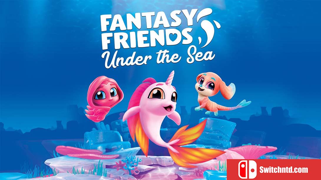 幻想之友：海底 Fantasy Friends - Under The Sea 中文_0