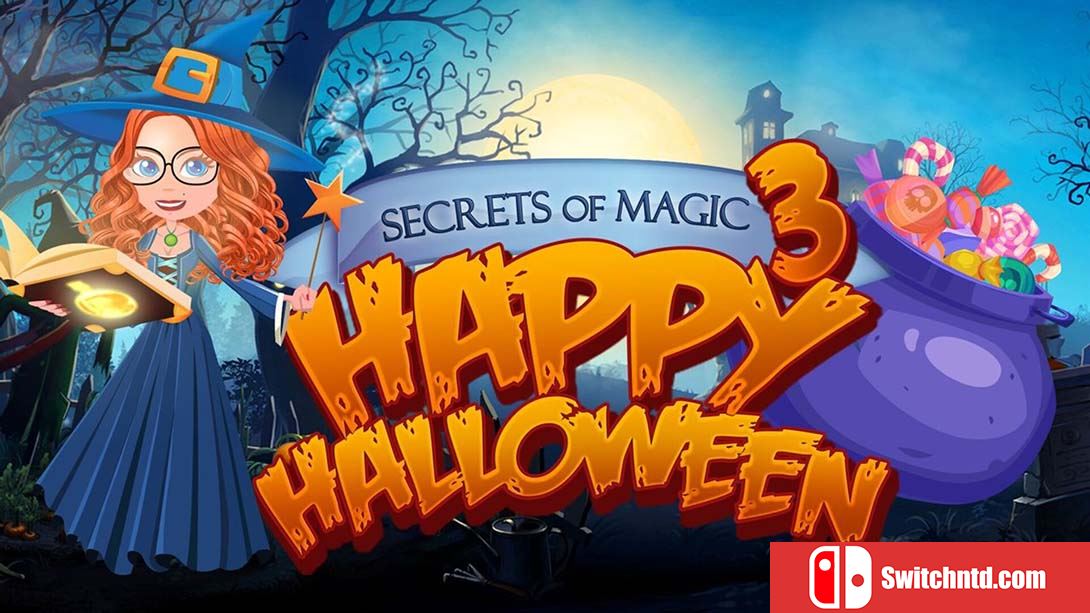 【美版】魔法的秘密3万圣节快乐 Secrets of Magic 3: Happy Halloween 英语_0