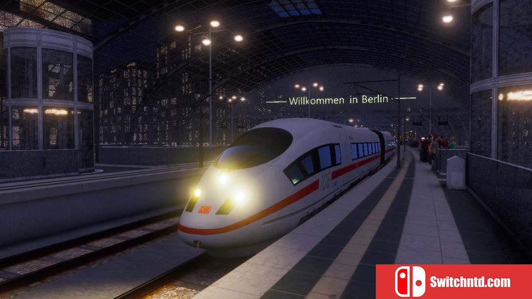 【美版】列车人生:铁路模拟器  Train Life - A Railway Simulator 中文_4