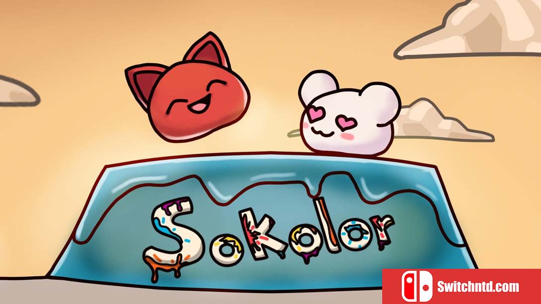 【美版】五彩缤纷 Sokolor 英语_0