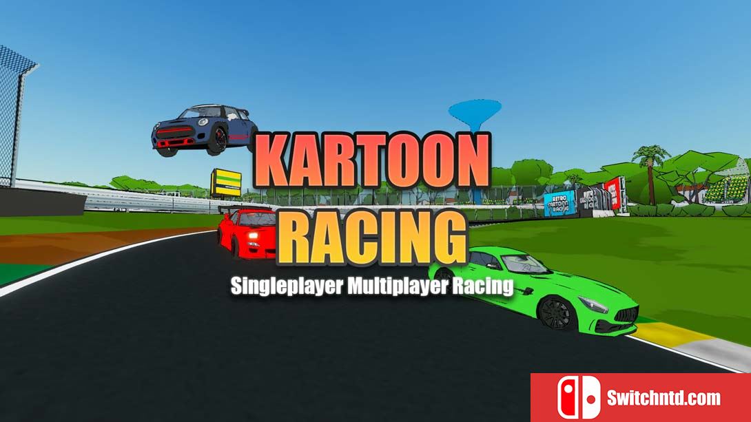 【美版】卡通赛车 Kartoon Racing 英语_0