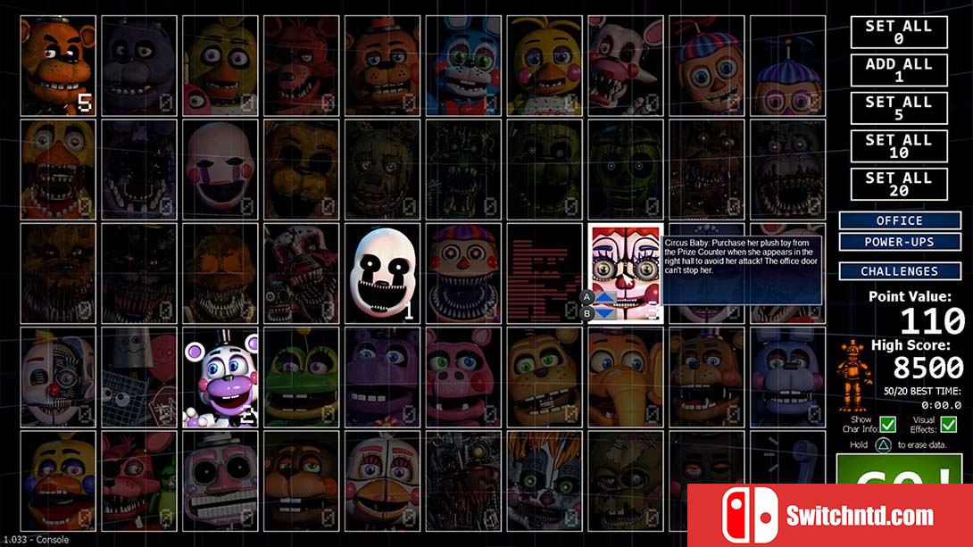 终极定制之夜 Ultimate Custom Night 英语_3