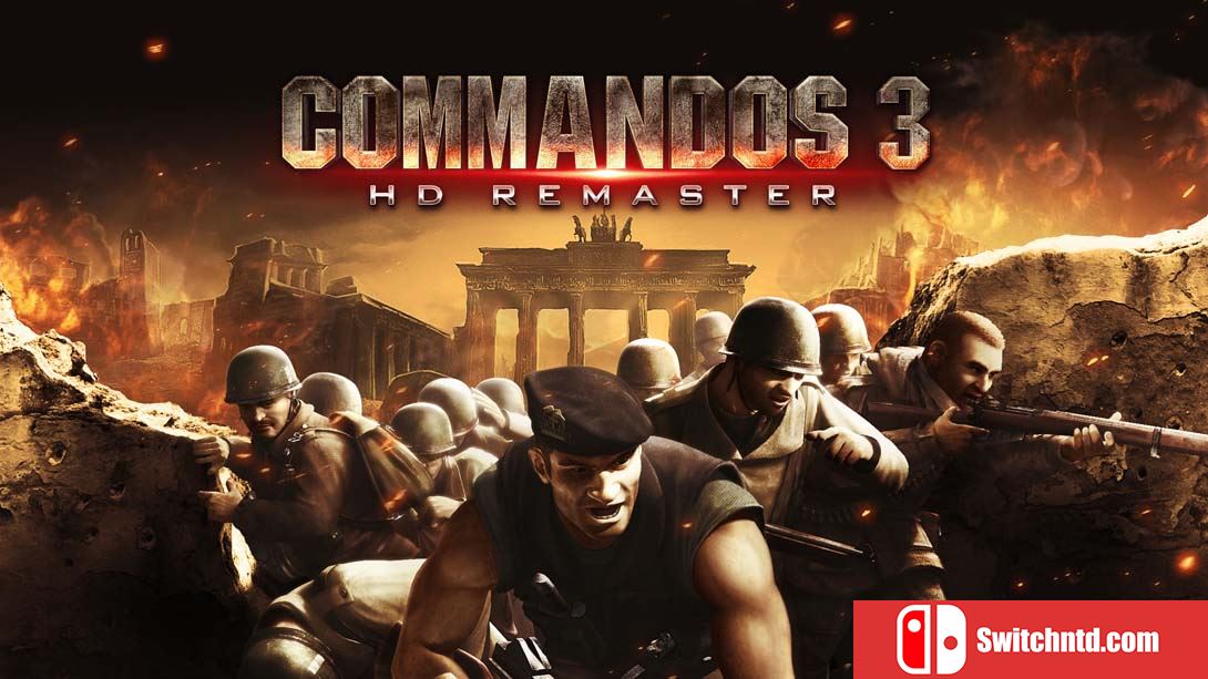 【港版】盟军敢死队3 高清重制版 Commandos 3 - HD Remaster 中文_0