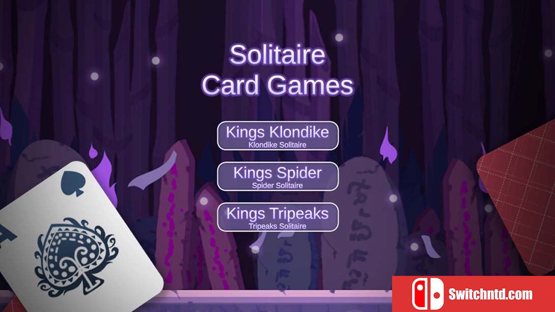 接龙纸牌游戏 Solitaire Card Games 英语_3