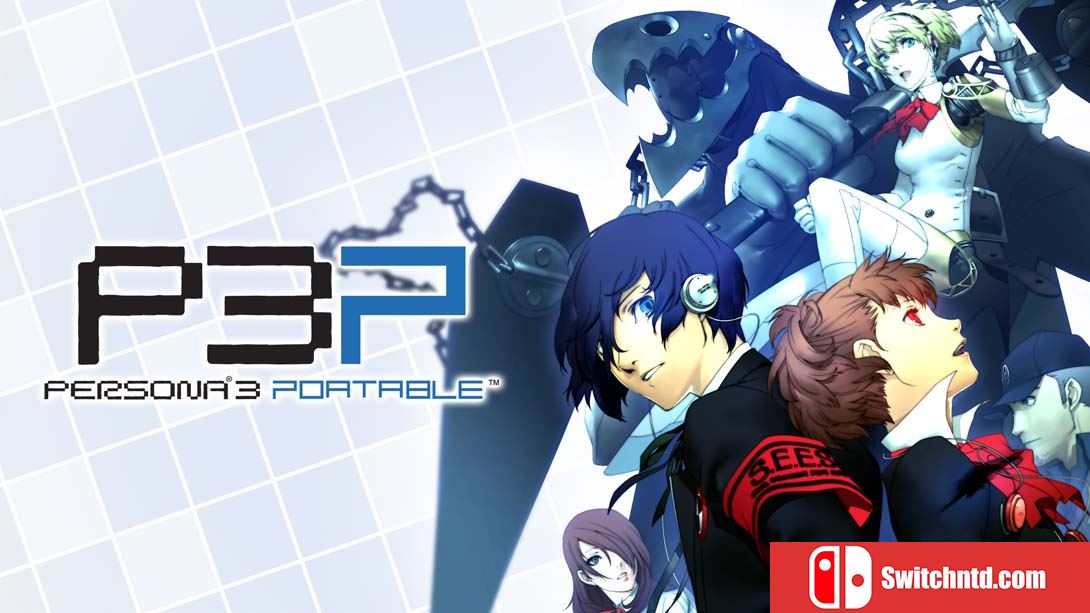 【美版】女神异闻录3 便携版  Persona 3 Portable 中文_0