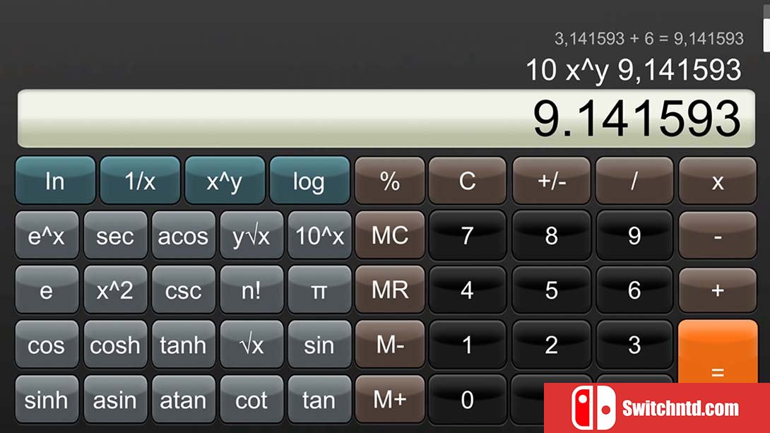 计算器 Calculator 英语_3