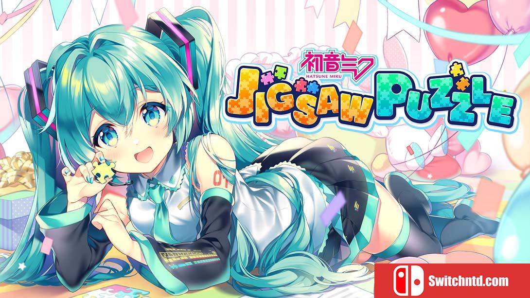 【美版】初音未来拼图 Hatsune Miku JIGSAW PUZZLE 英语_0