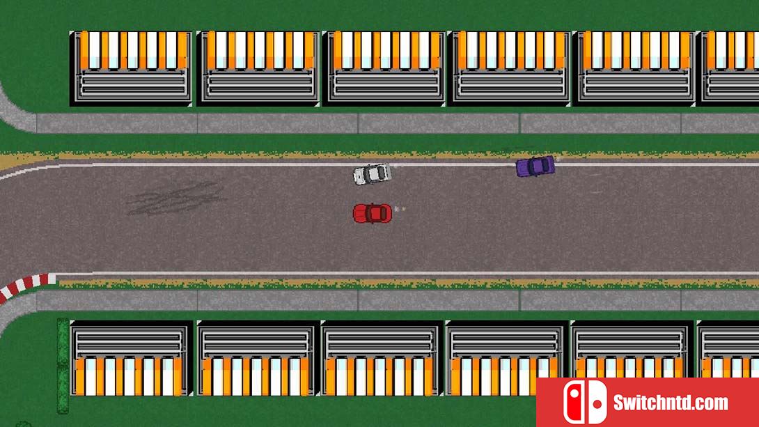 【美版】Flatout像素赛车 Flatout Pixel Racing 英语_3