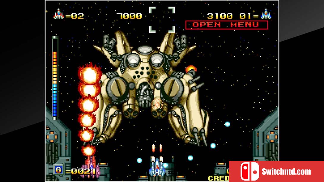 阿尔法任务2 ACA NEOGEO ALPHA MISSION II 英语_5