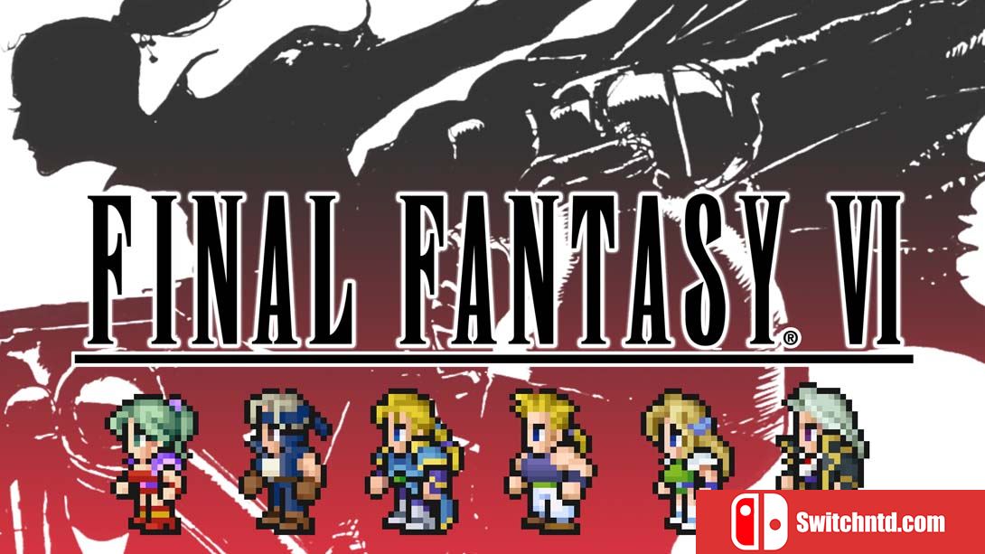 【美版】最终幻想 3 FINAL FANTASY VI 中文_0