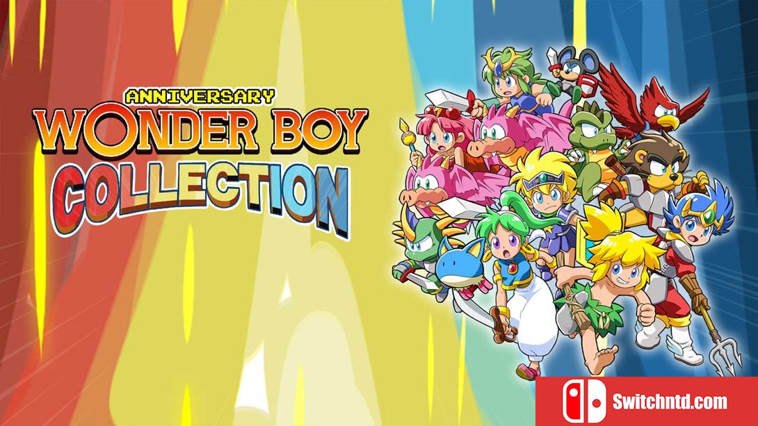 【美版】神奇男孩合集 Wonder Boy Anniversary Collection 英语_0