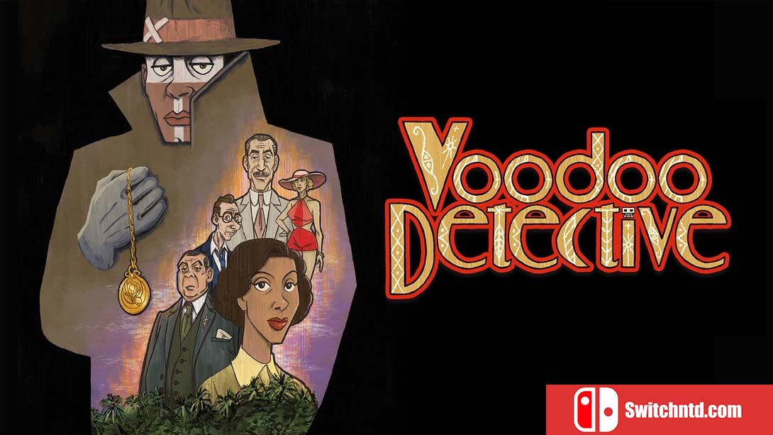 【美版】巫毒侦探 Voodoo Detective 英语_0