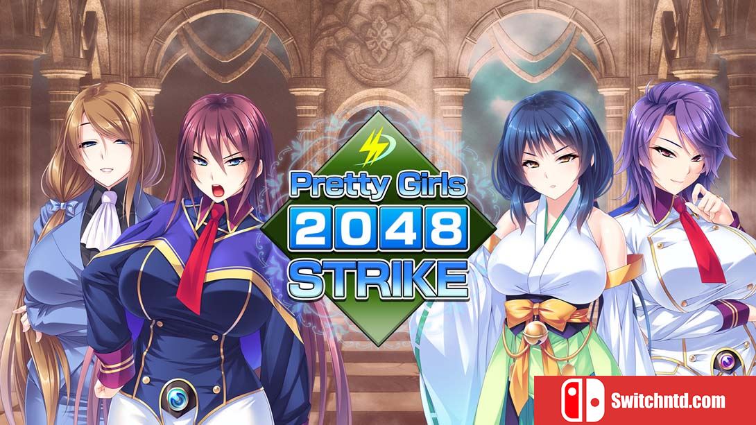 【美版】美少女2048激斗 Pretty Girls 2048 Strike 中文_0