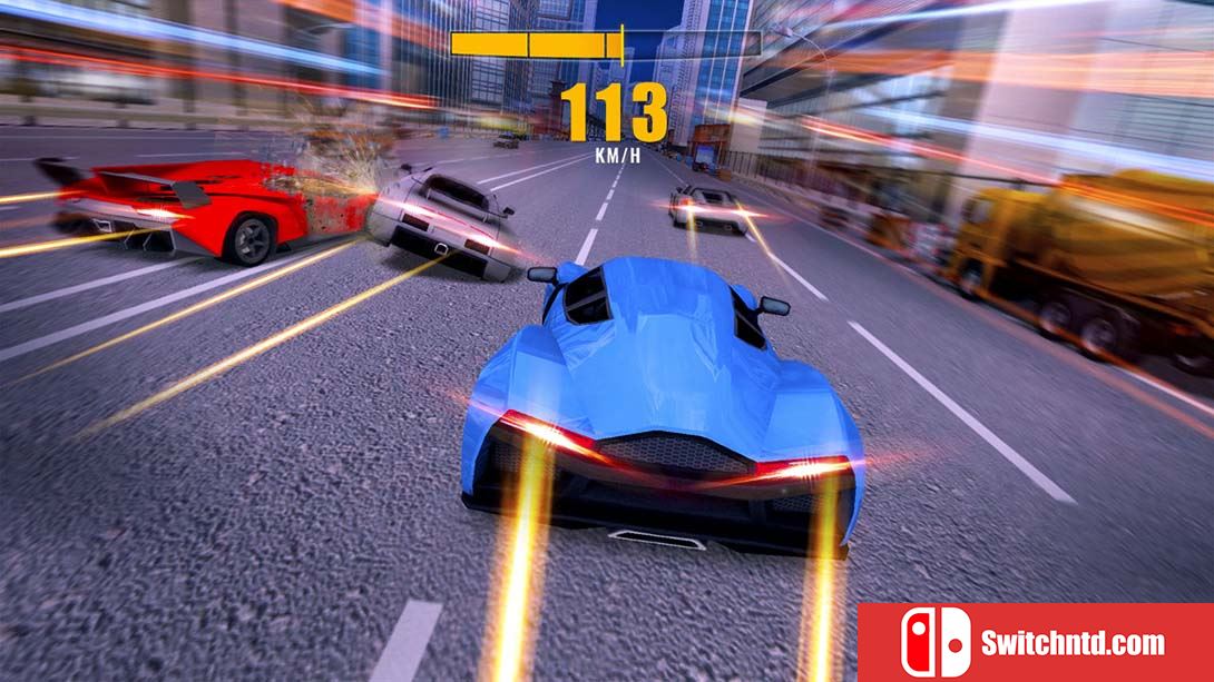 汽车驾驶模拟器 Stunts Car Driving Simulator: Asphalt Speed Racing 英语_2