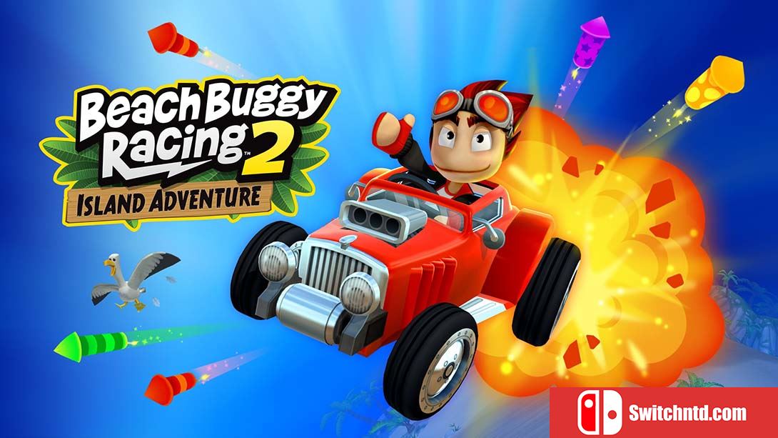 沙滩赛车2岛屿冒险 Beach Buggy Racing 2 Island Adventure 英语_0