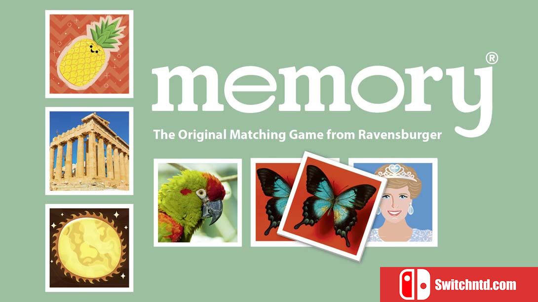 【美版】memory® - The Original Matching Game 英语_0